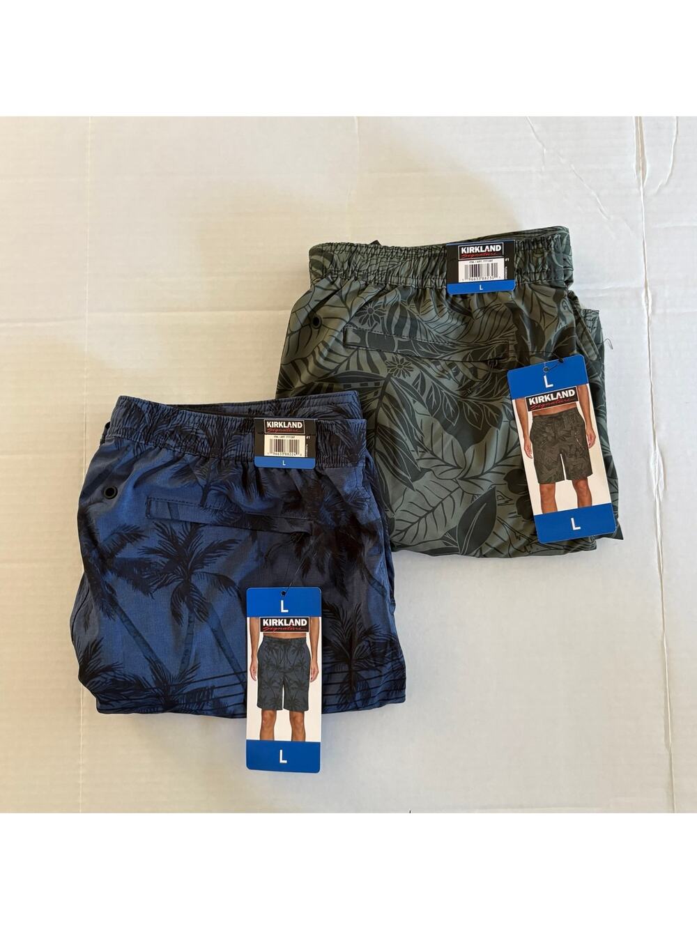 2 Kirkland Signature Men”s Swim Short